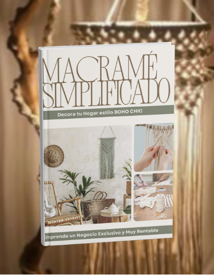 Macramé Fácil: Tu Primer Nudo hacia la Abundancia