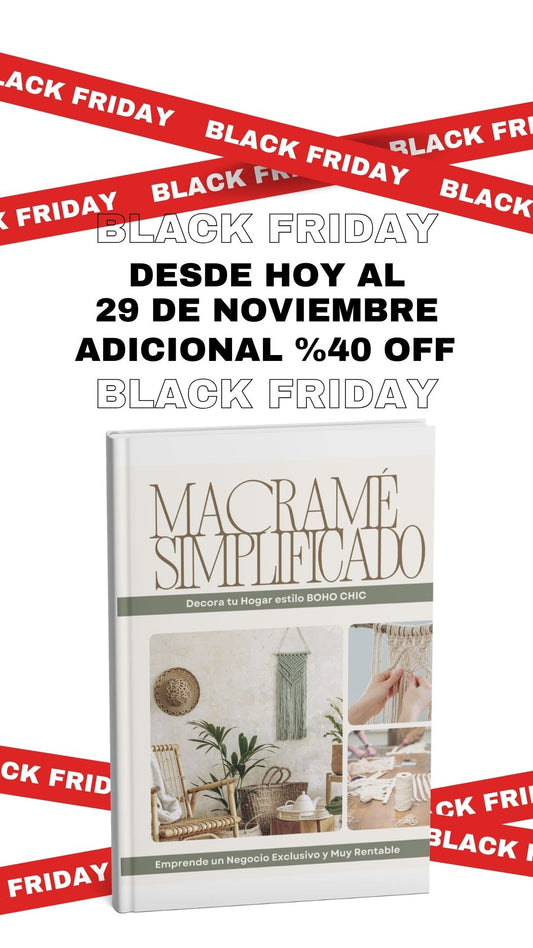 Macramé Fácil: Tu Primer Nudo hacia la Abundancia